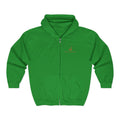 "Az Őszi Erdő" – Prémium Cipzáras Vadász Pulóver (Zipped Hoodie)