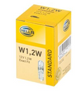 HELLA W1,2W üvegfejü halogén izzó