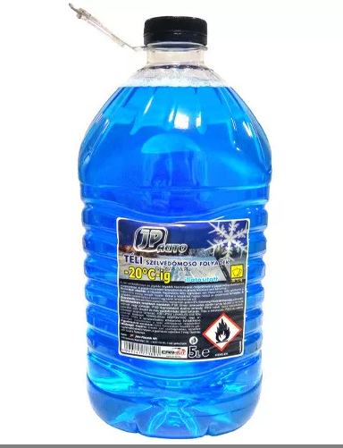 Téli szélvédőmosó folyadék JP AUTO BLUE