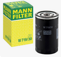 MANN-FILTER W 719/30 olajszűrő – VW, Audi, Škoda, Seat (benzines)