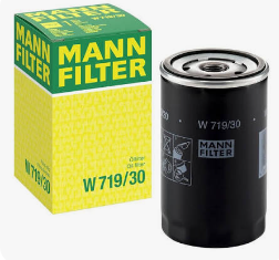 MANN-FILTER W 719/30 olajszűrő – VW, Audi, Škoda, Seat (benzines)